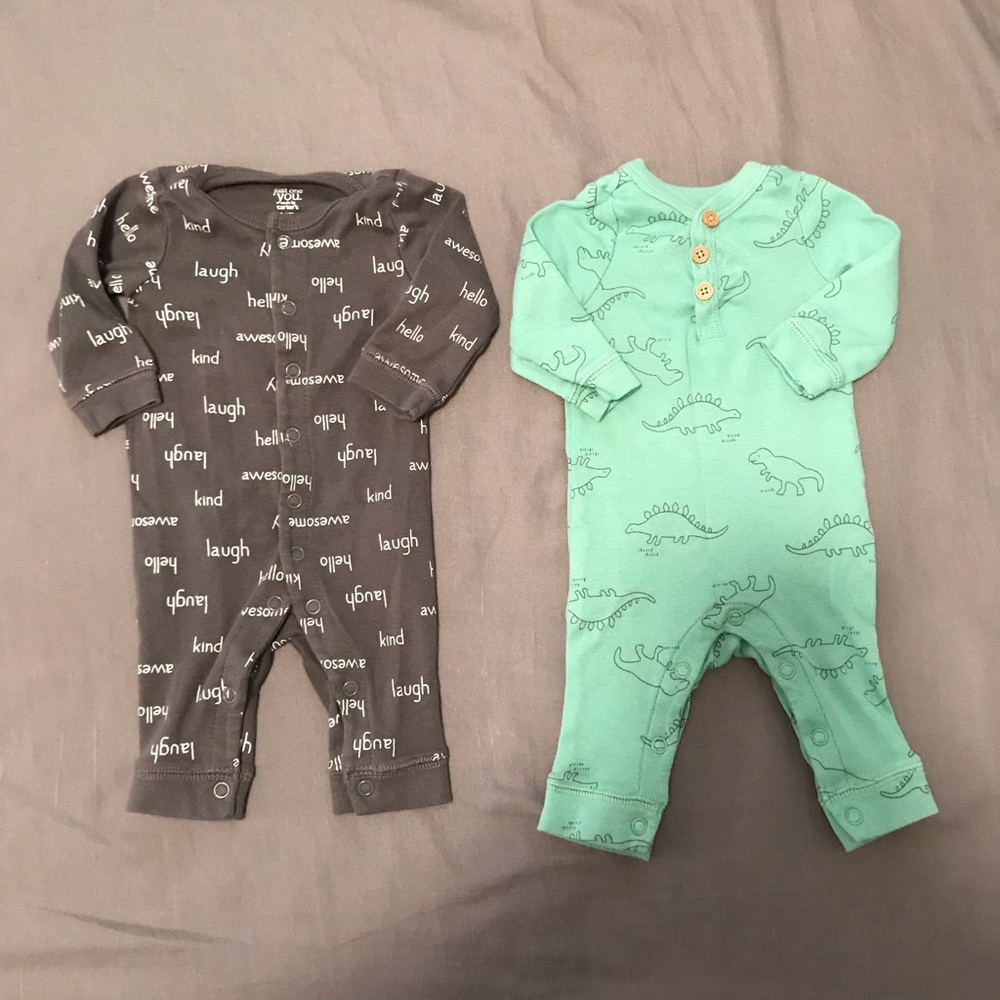 Newborn outfits